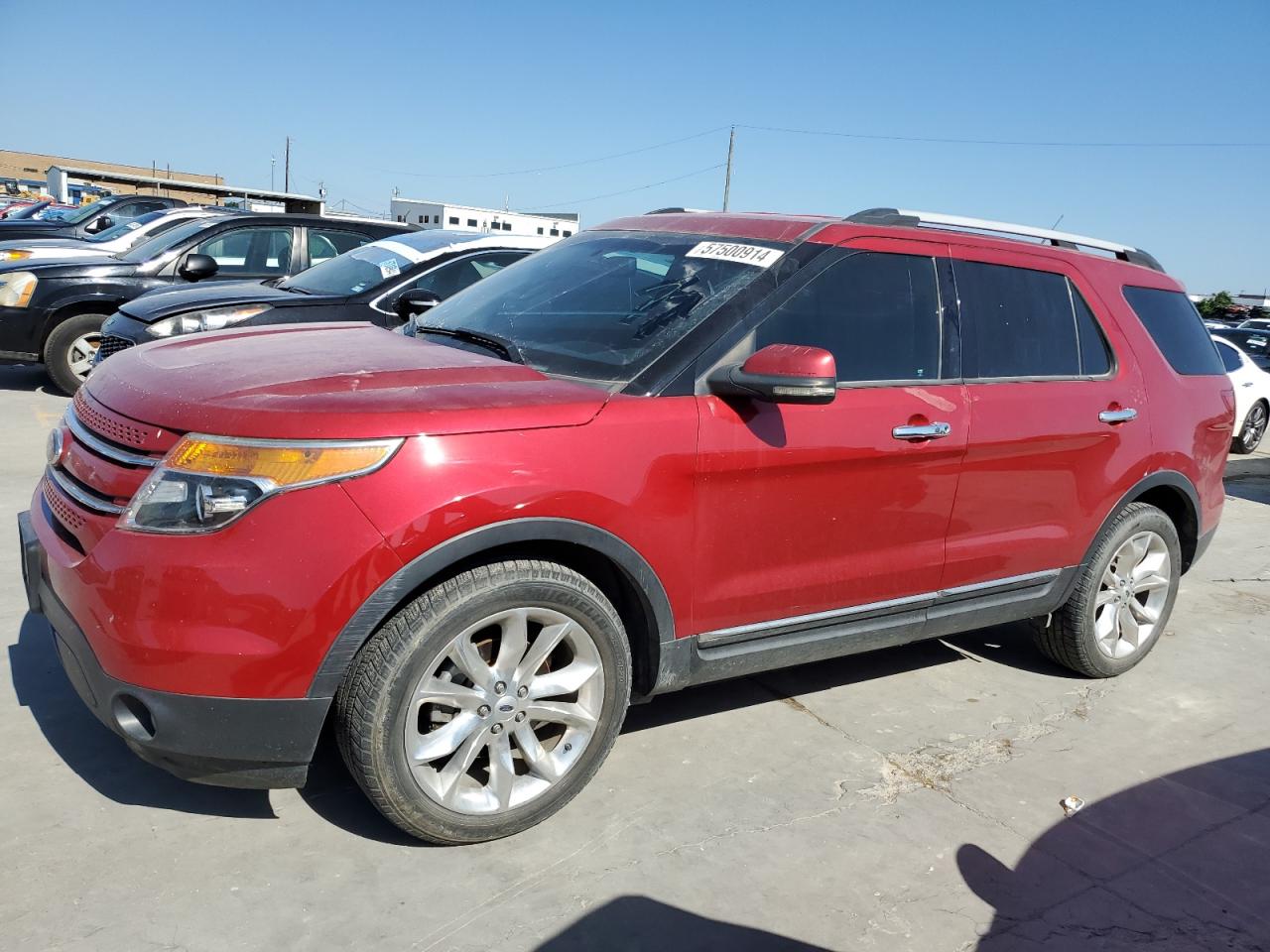 FORD EXPLORER L 2012