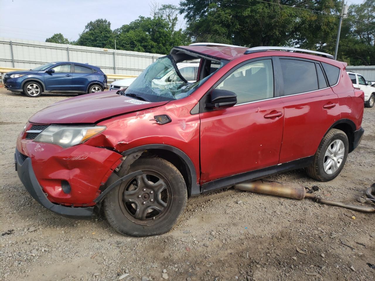 TOYOTA RAV4 LE 2015