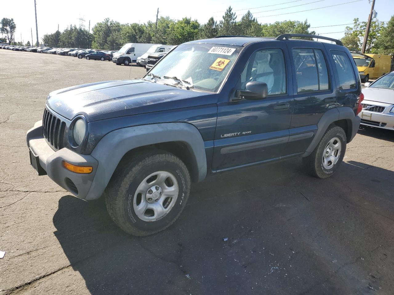 JEEP LIBERTY SP 2003