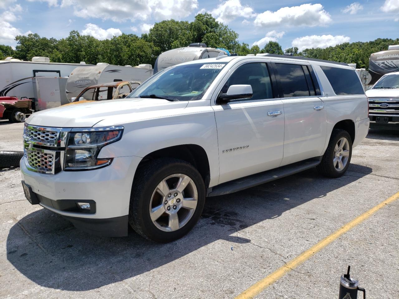 CHEVROLET SUBURBAN K 2016