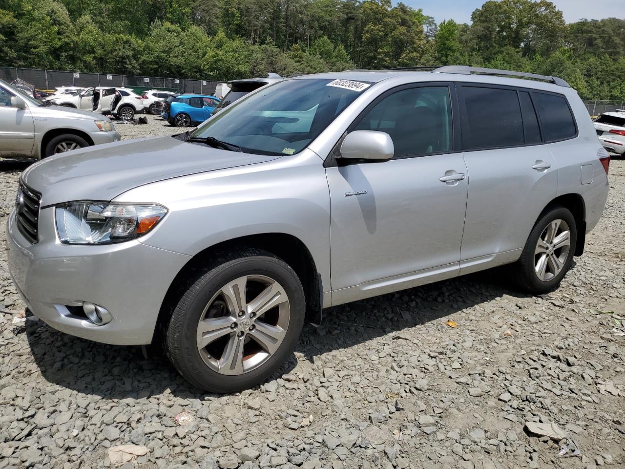 TOYOTA Highlander 2009