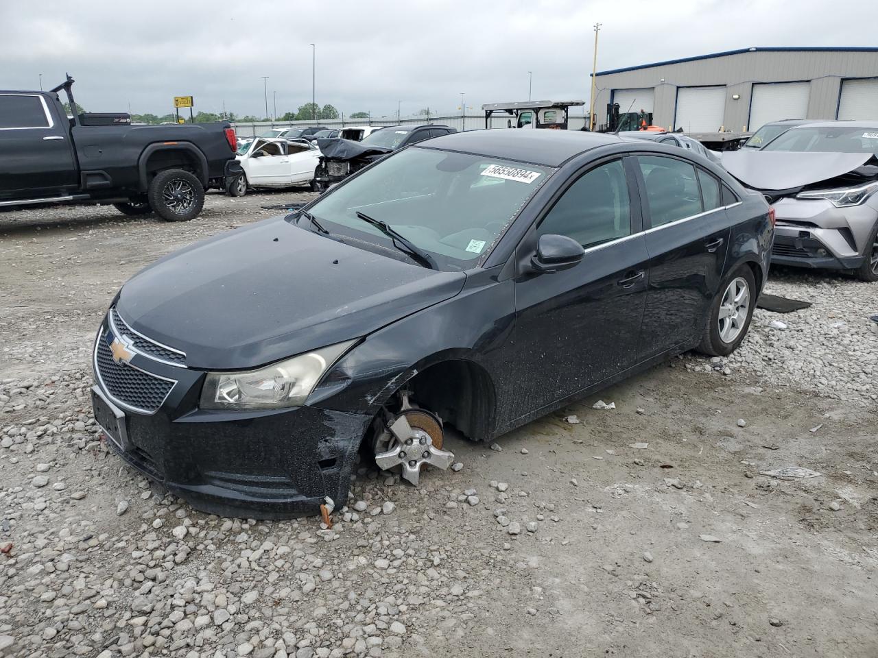 CHEVROLET CRUZE LT 2013
