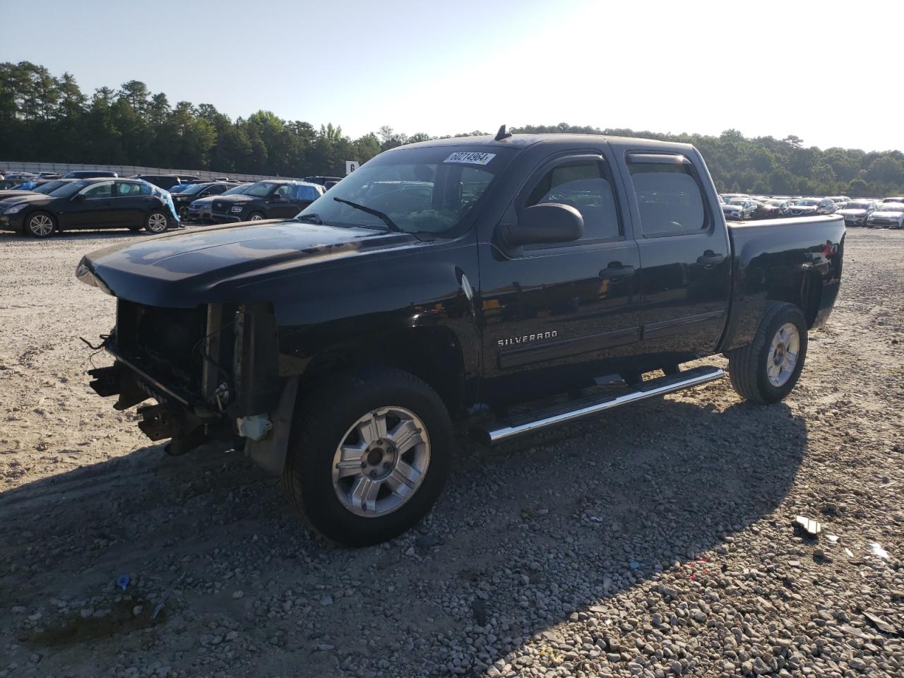 CHEVROLET SILVERADO 2012