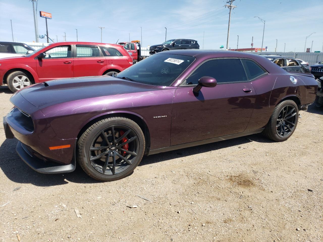 DODGE CHALLENGER 2021