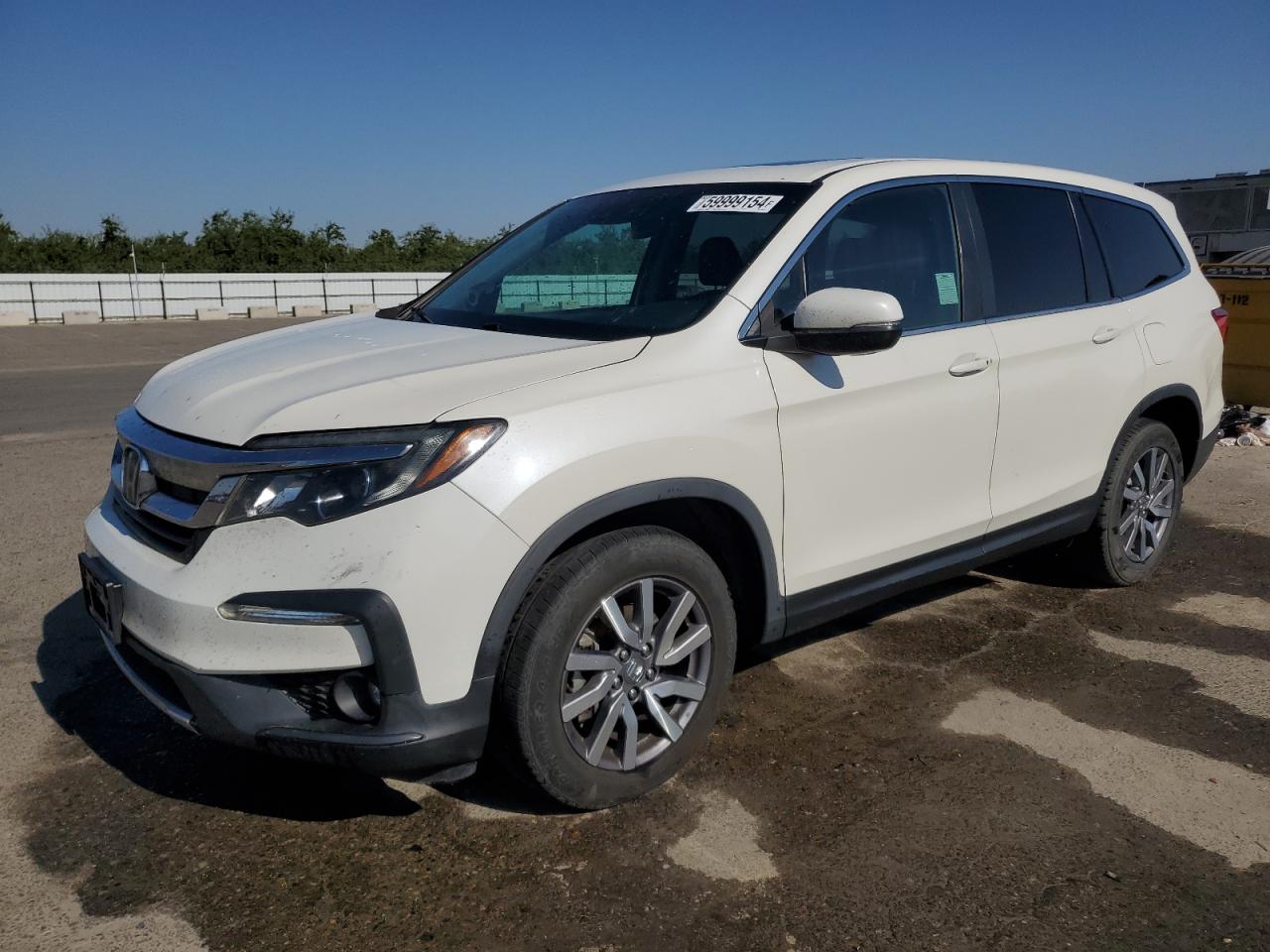 HONDA Pilot Exl 2019