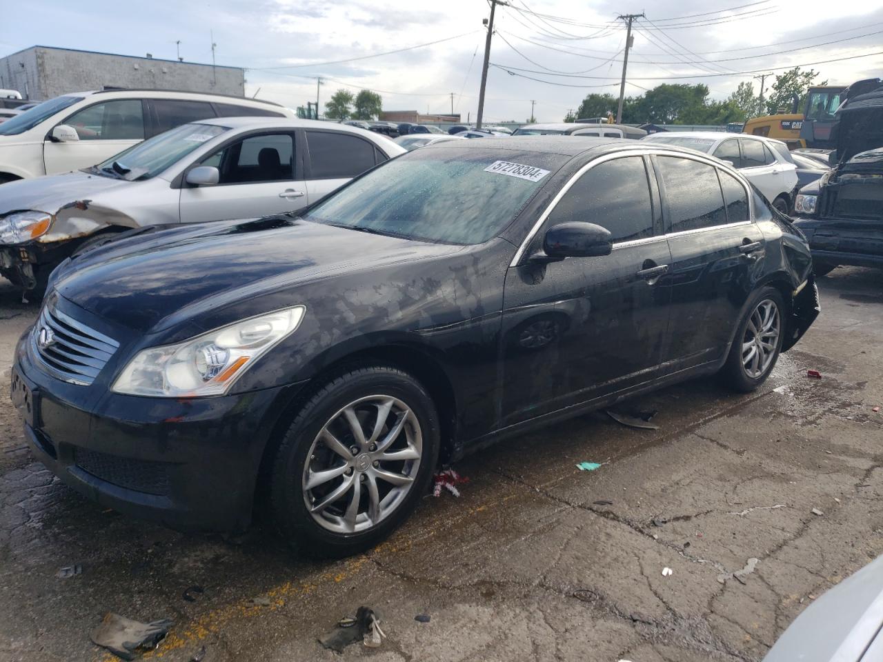 INFINITI G35 2008