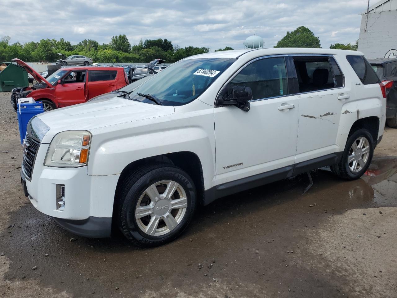 GMC TERRAIN SL 2014