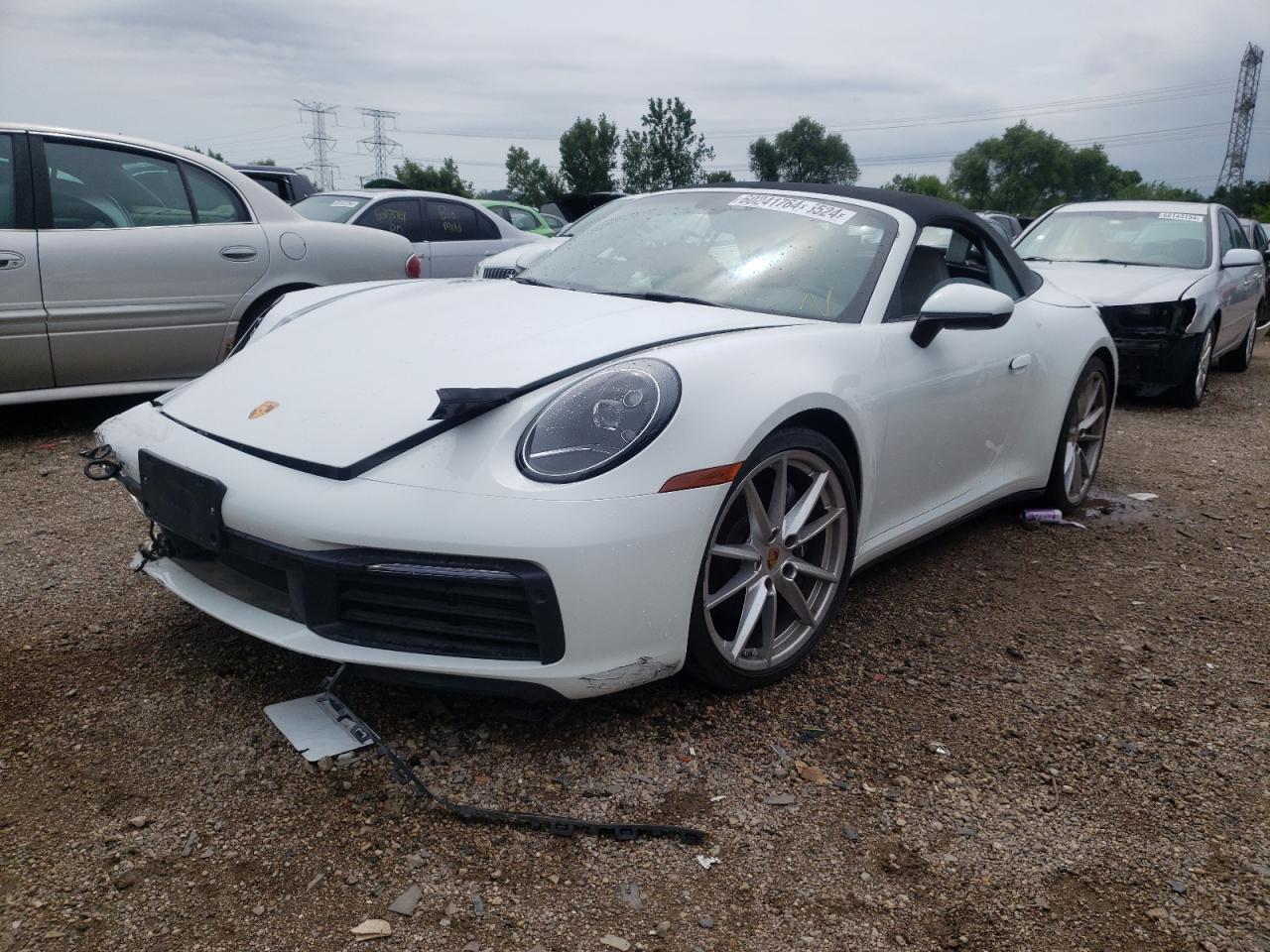 PORSCHE 911 CARRER 2021