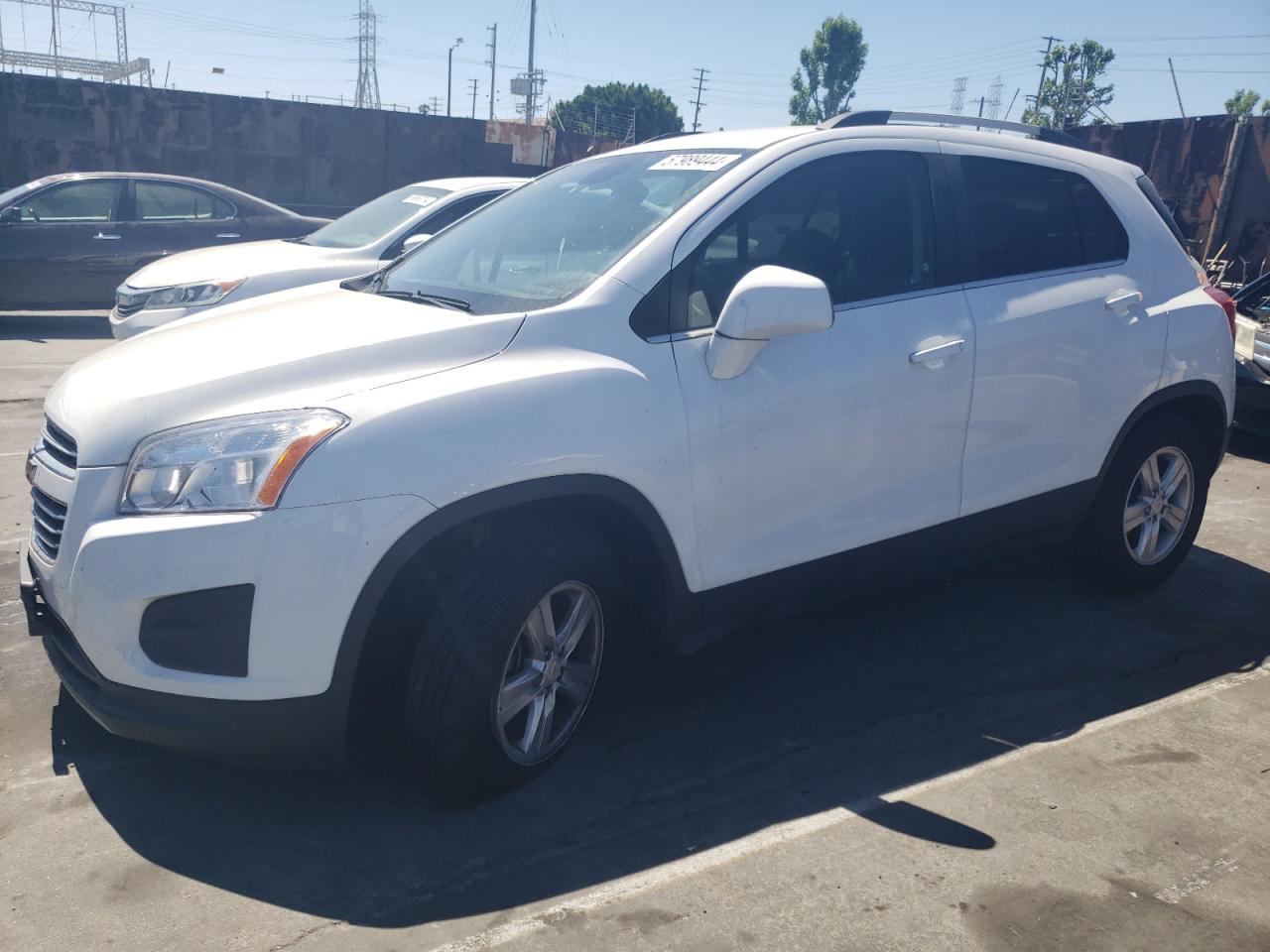 CHEVROLET TRAX 1LT 2016