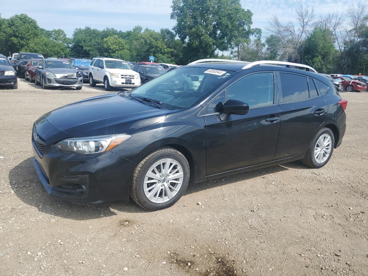 SUBARU IMPREZA 2017
