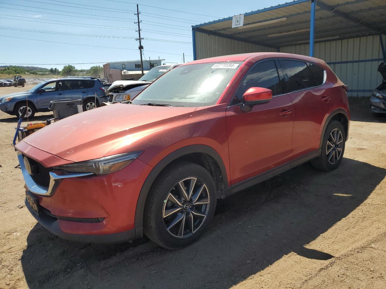 MAZDA CX-5 GRAND 2017