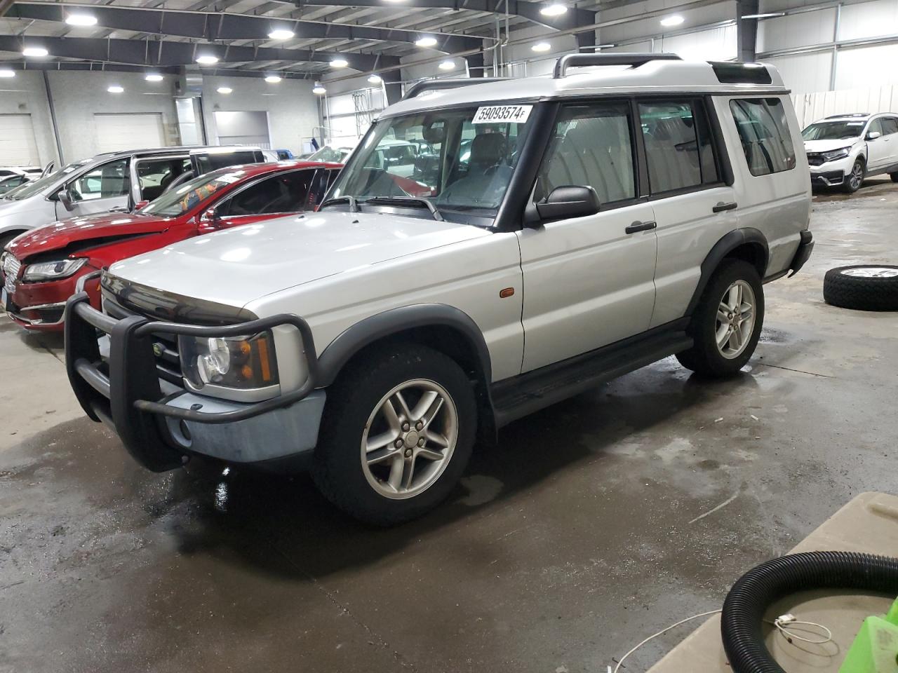 LAND ROVER DISCOVERY 2004