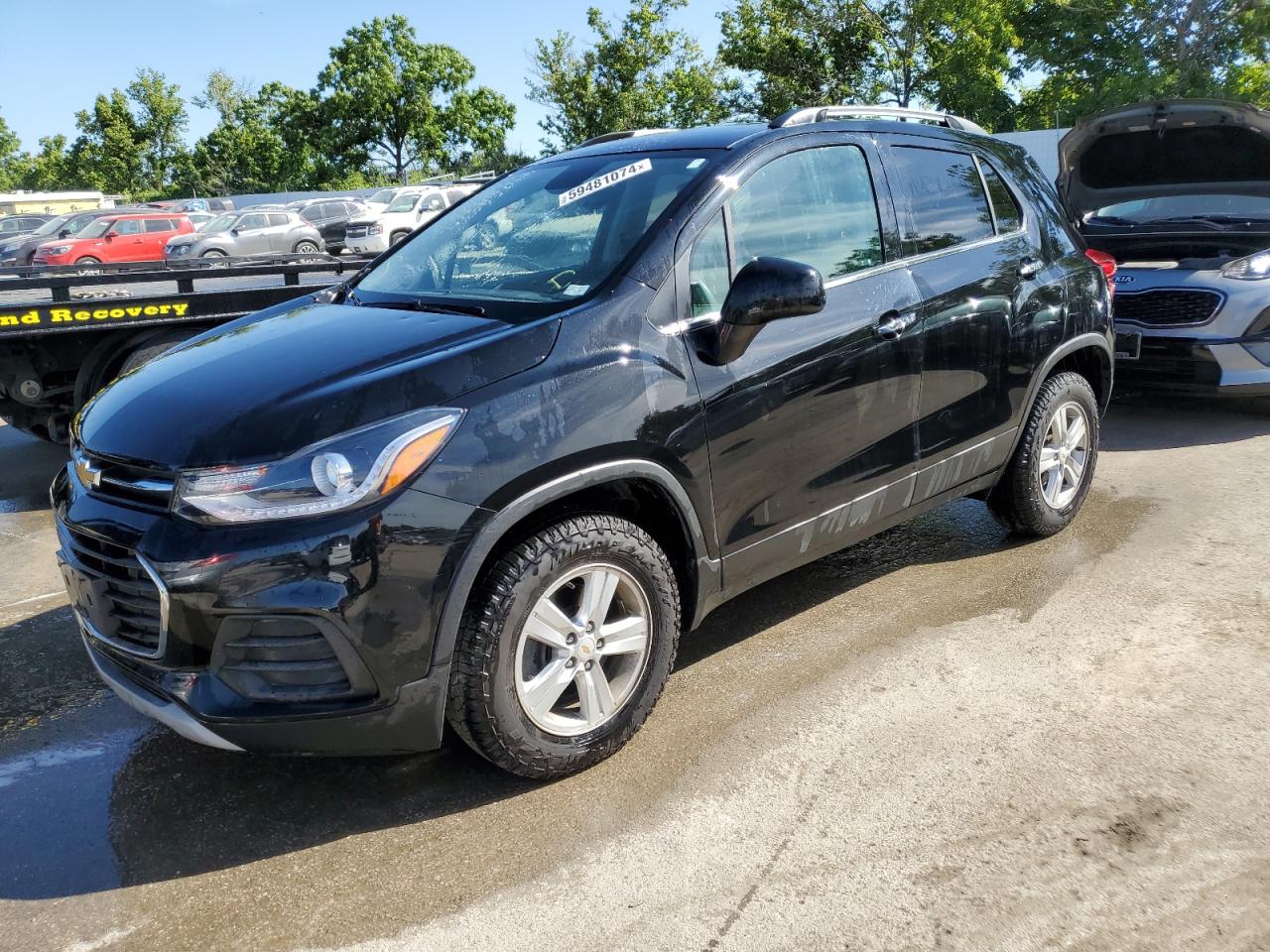 CHEVROLET TRAX 1LT 2019