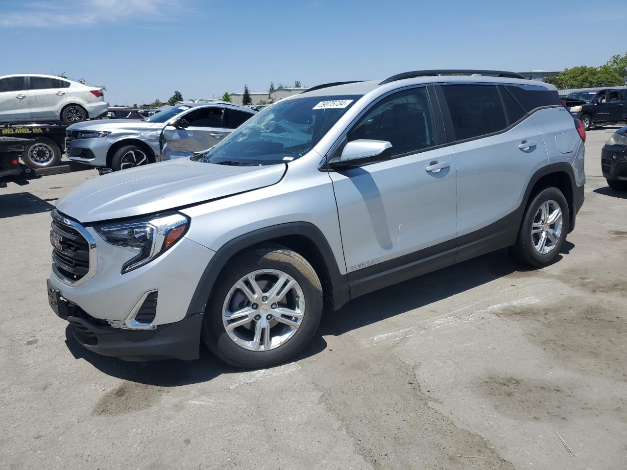 GMC TERRAIN SL 2021