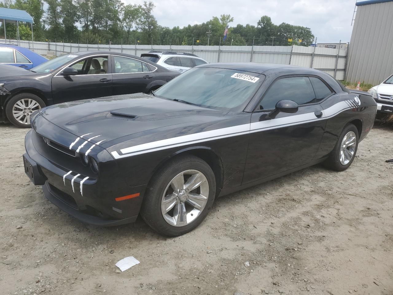 DODGE CHALLENGER 2018