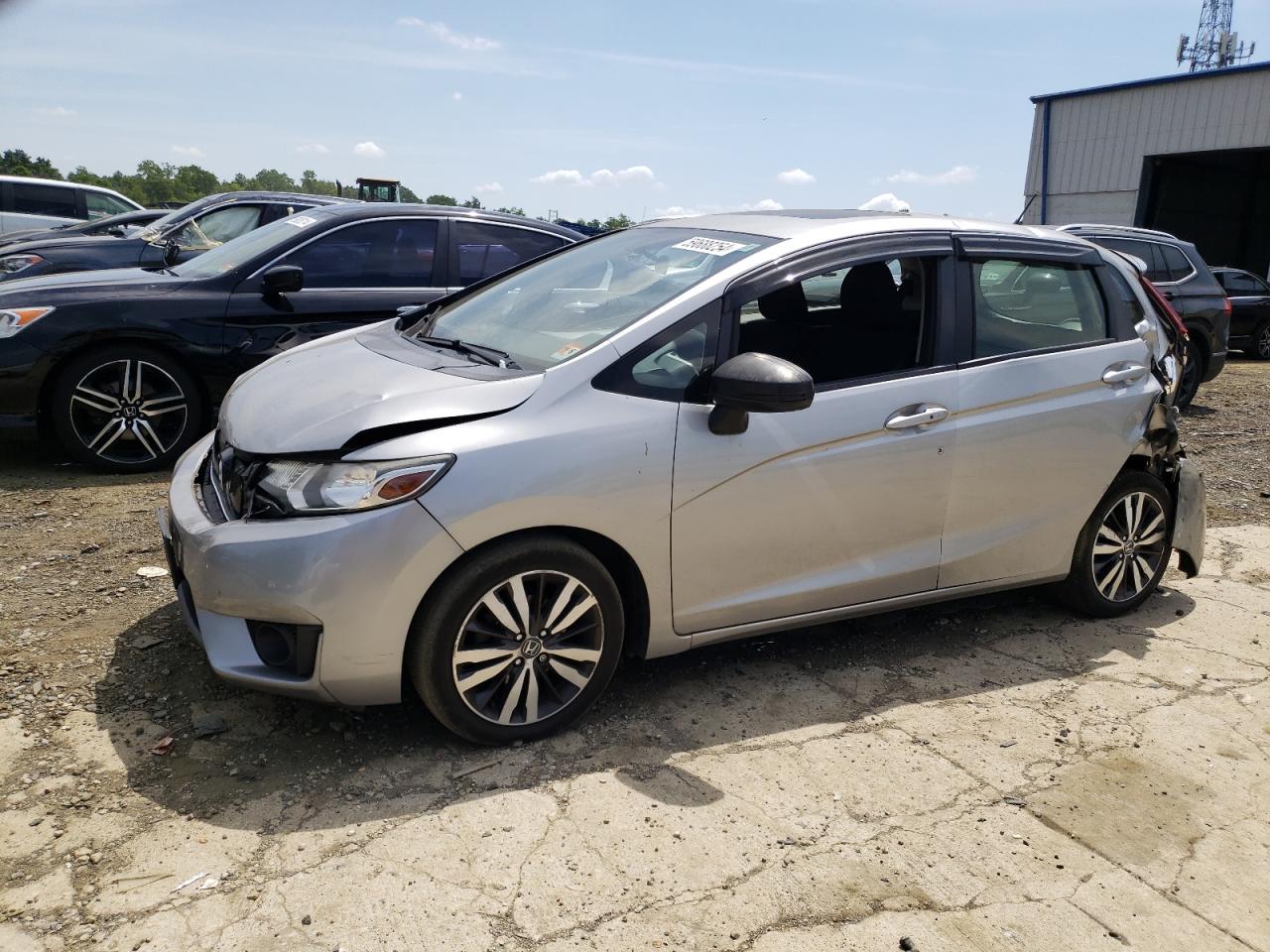 HONDA FIT EX 2017