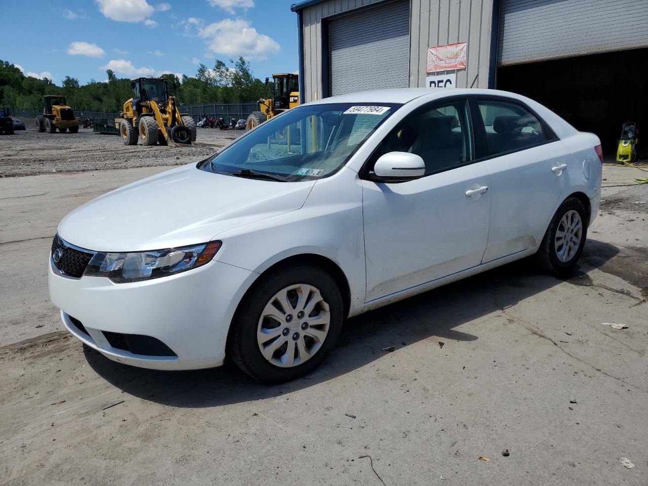 KIA FORTE EX 2011