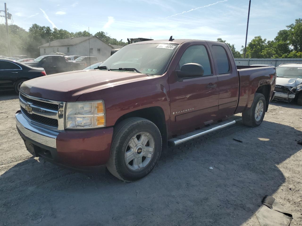 CHEVROLET SILVERADO 2008