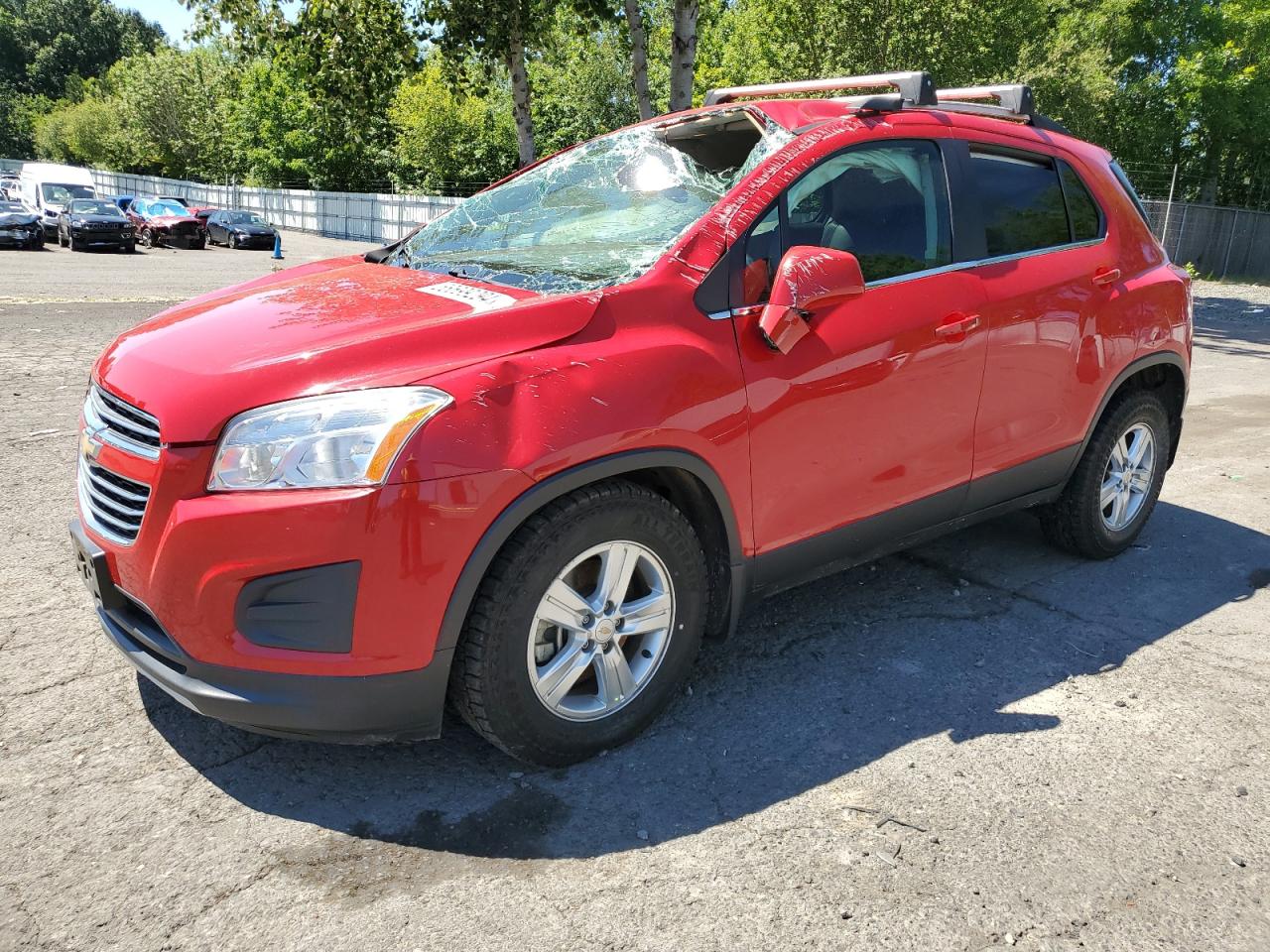 CHEVROLET TRAX 1LT 2015