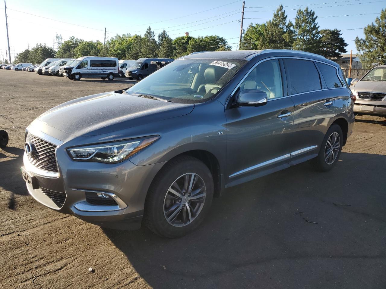 INFINITI QX60 LUXE 2019