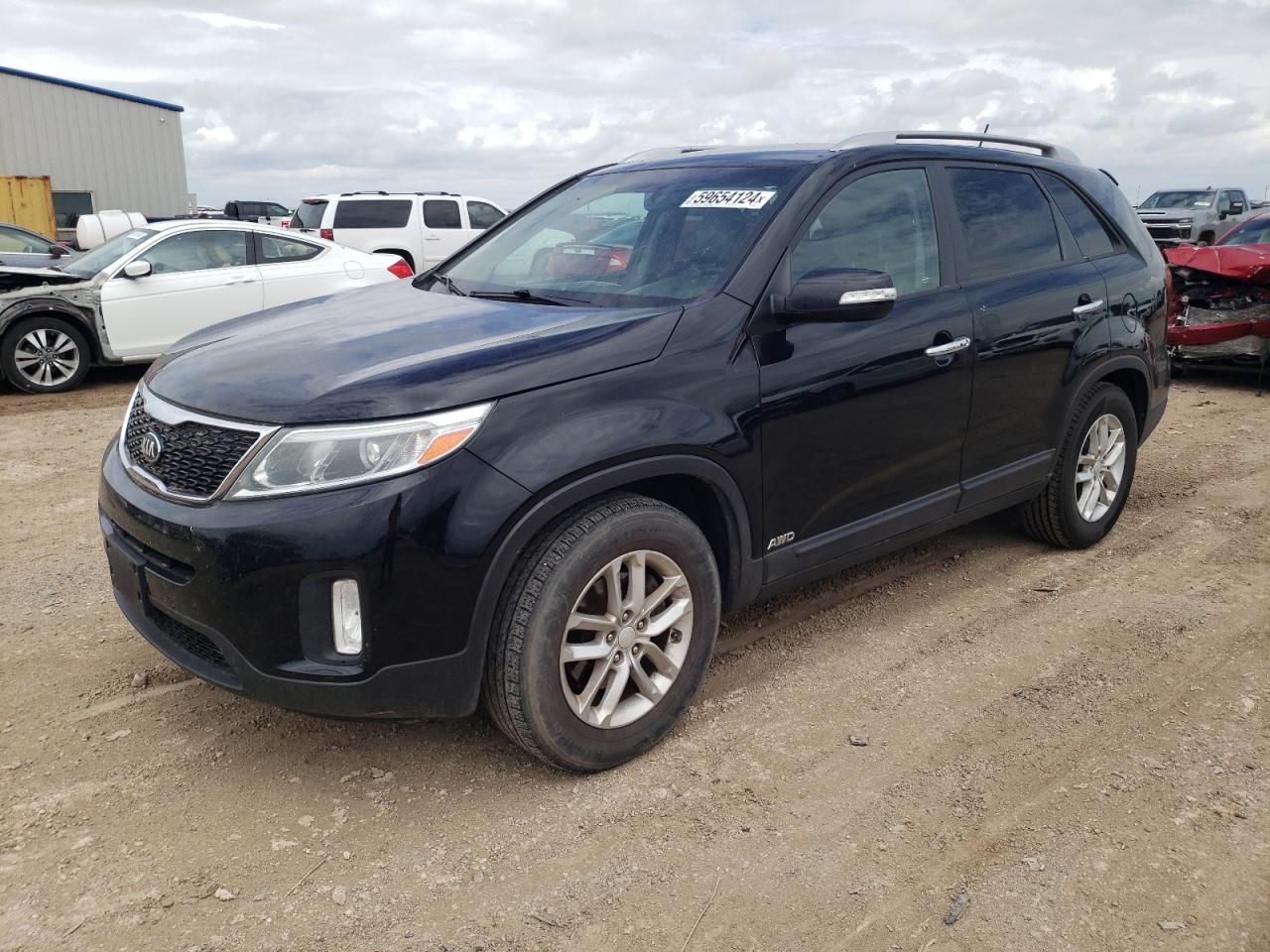 KIA SORENTO LX 2014