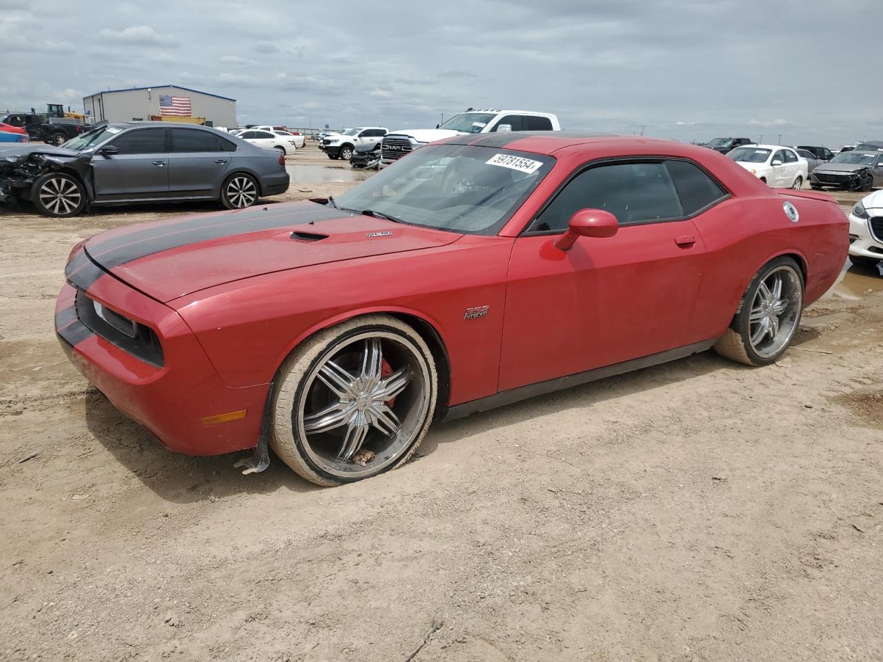 DODGE CHALLENGER 2011