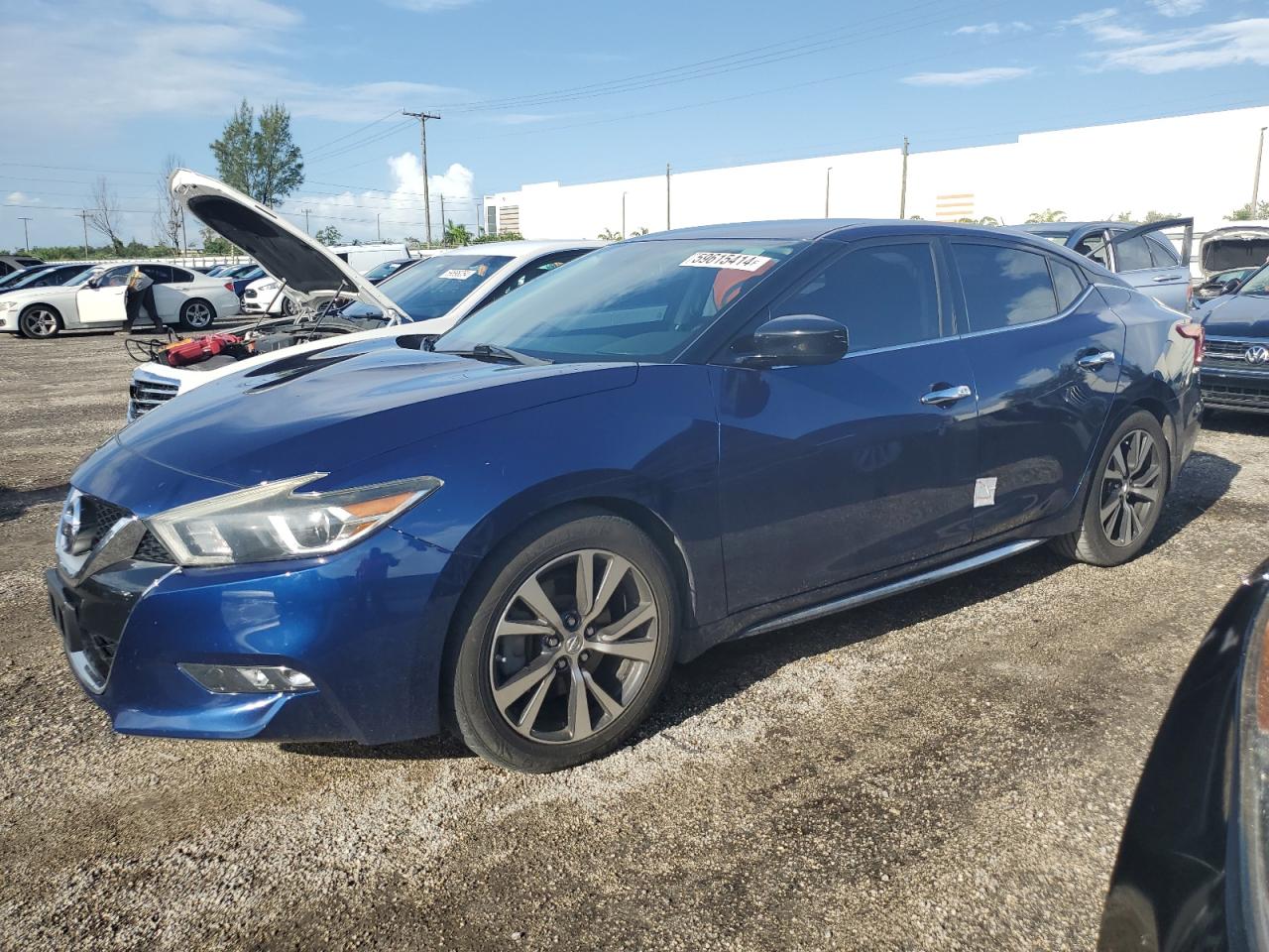 NISSAN MAXIMA 3.5 2017
