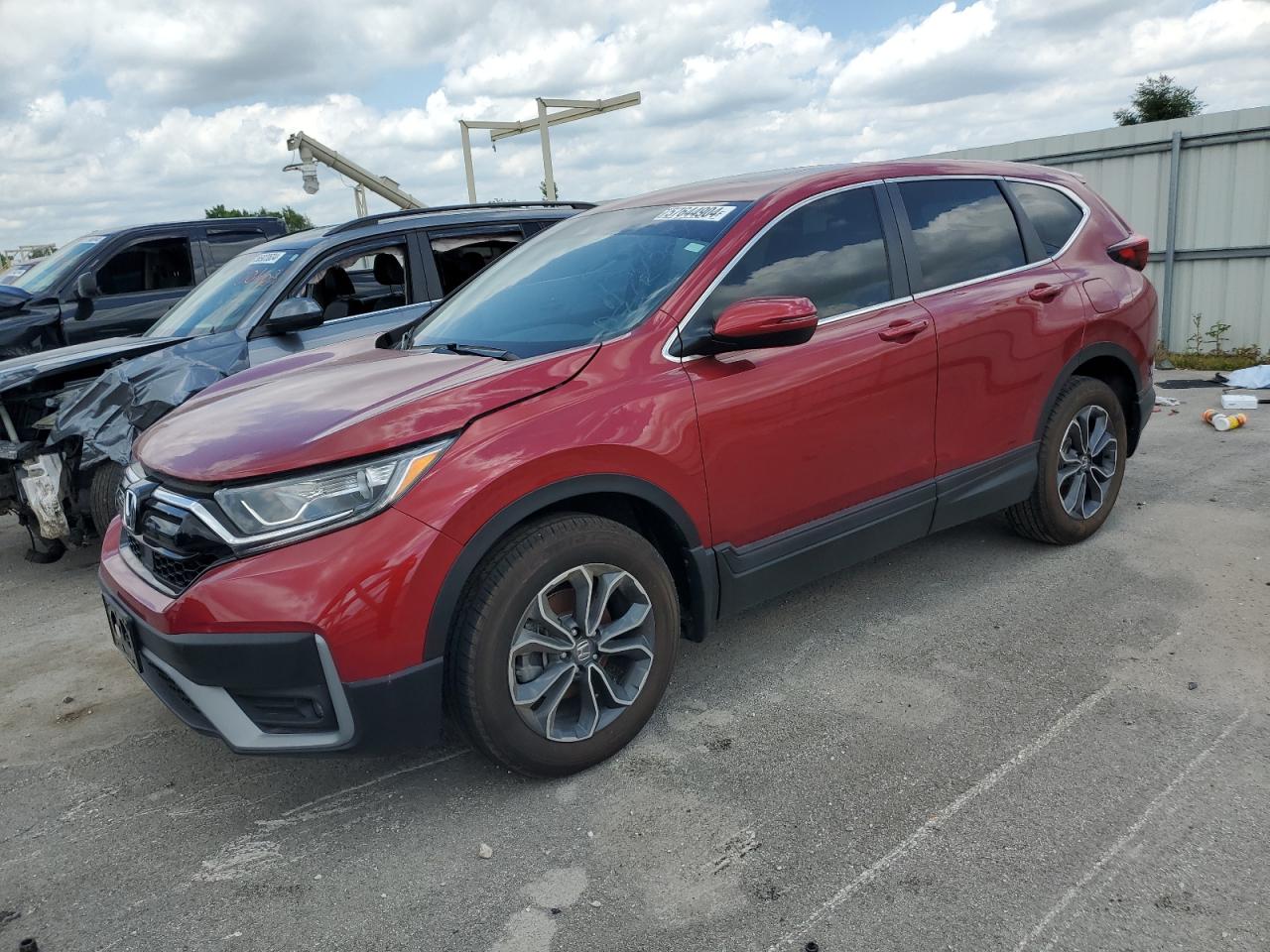HONDA CR-V EXL 2022