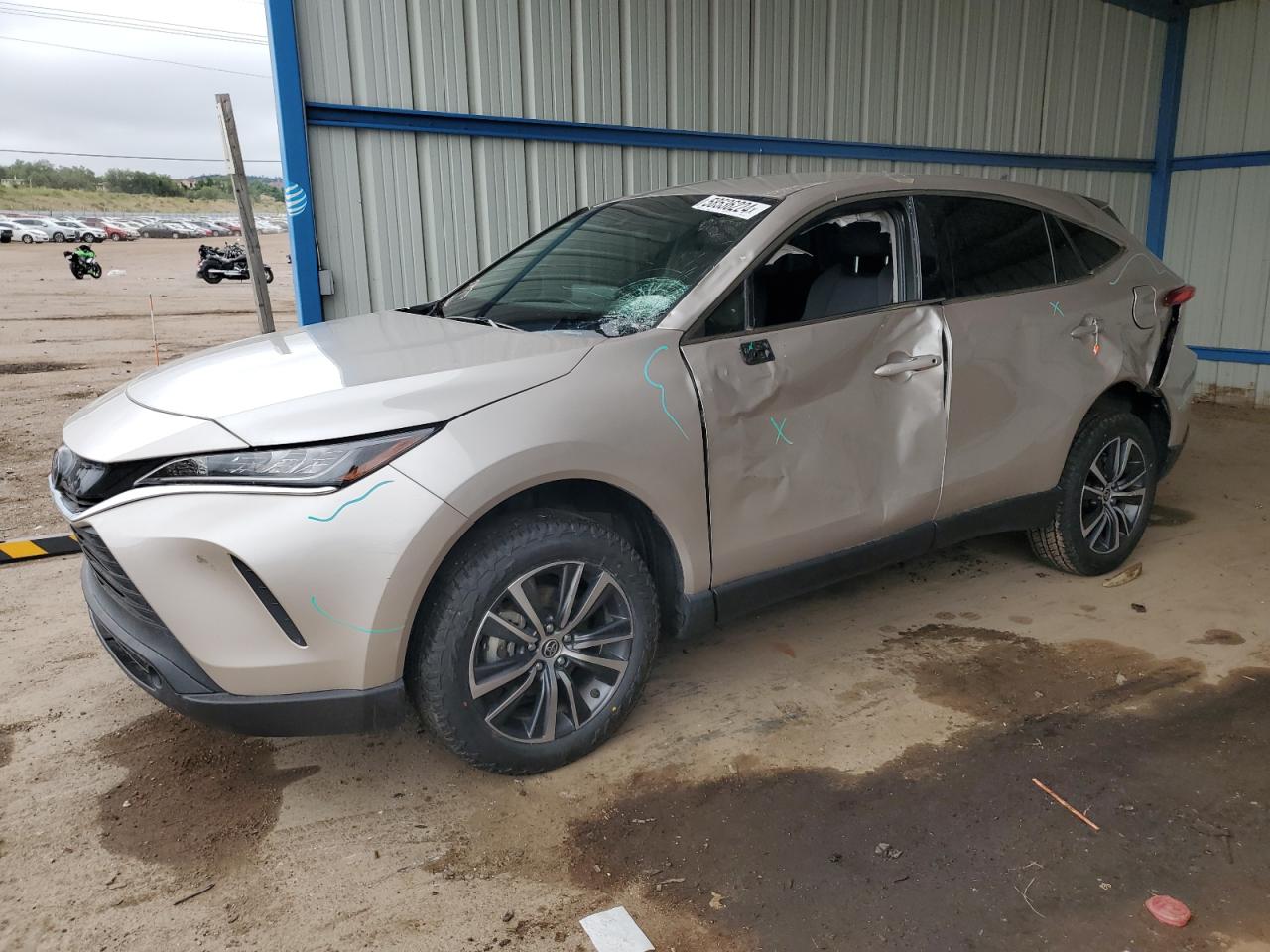 TOYOTA Venza Le 2022