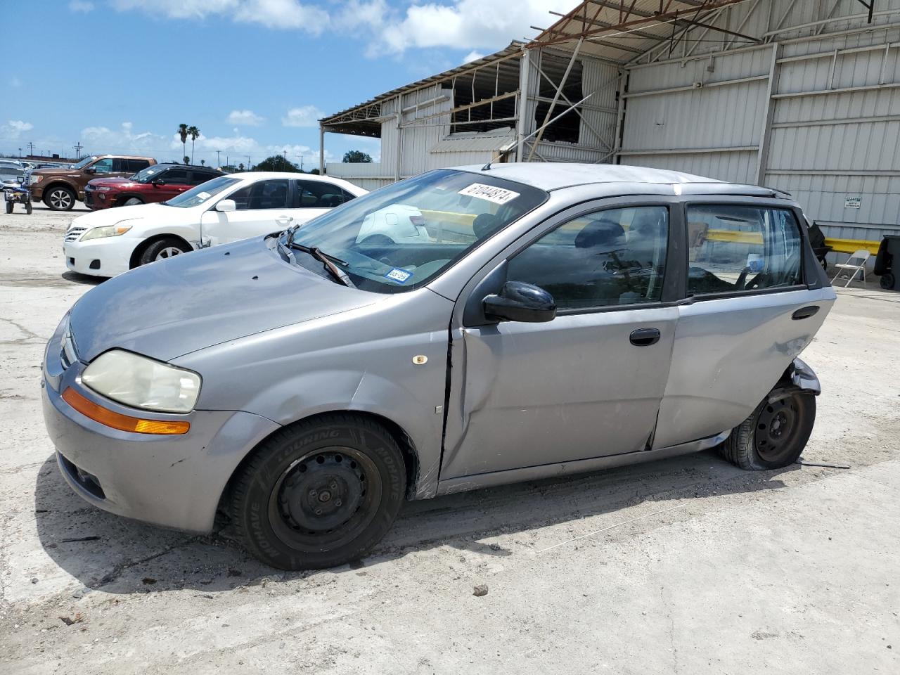 CHEVROLET AVEO BASE 2008