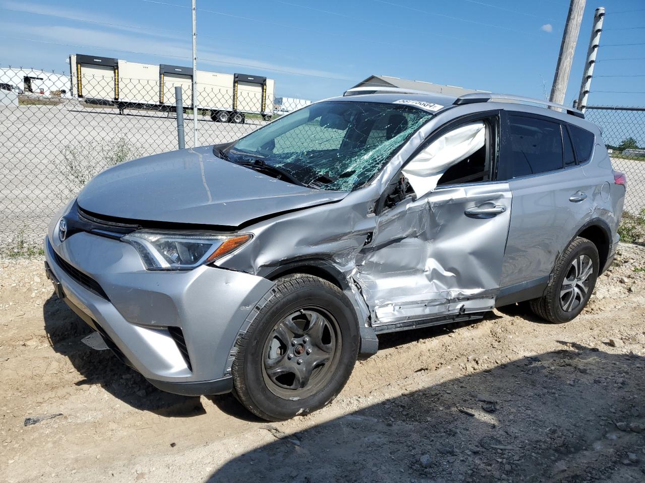 TOYOTA RAV4 LE 2016