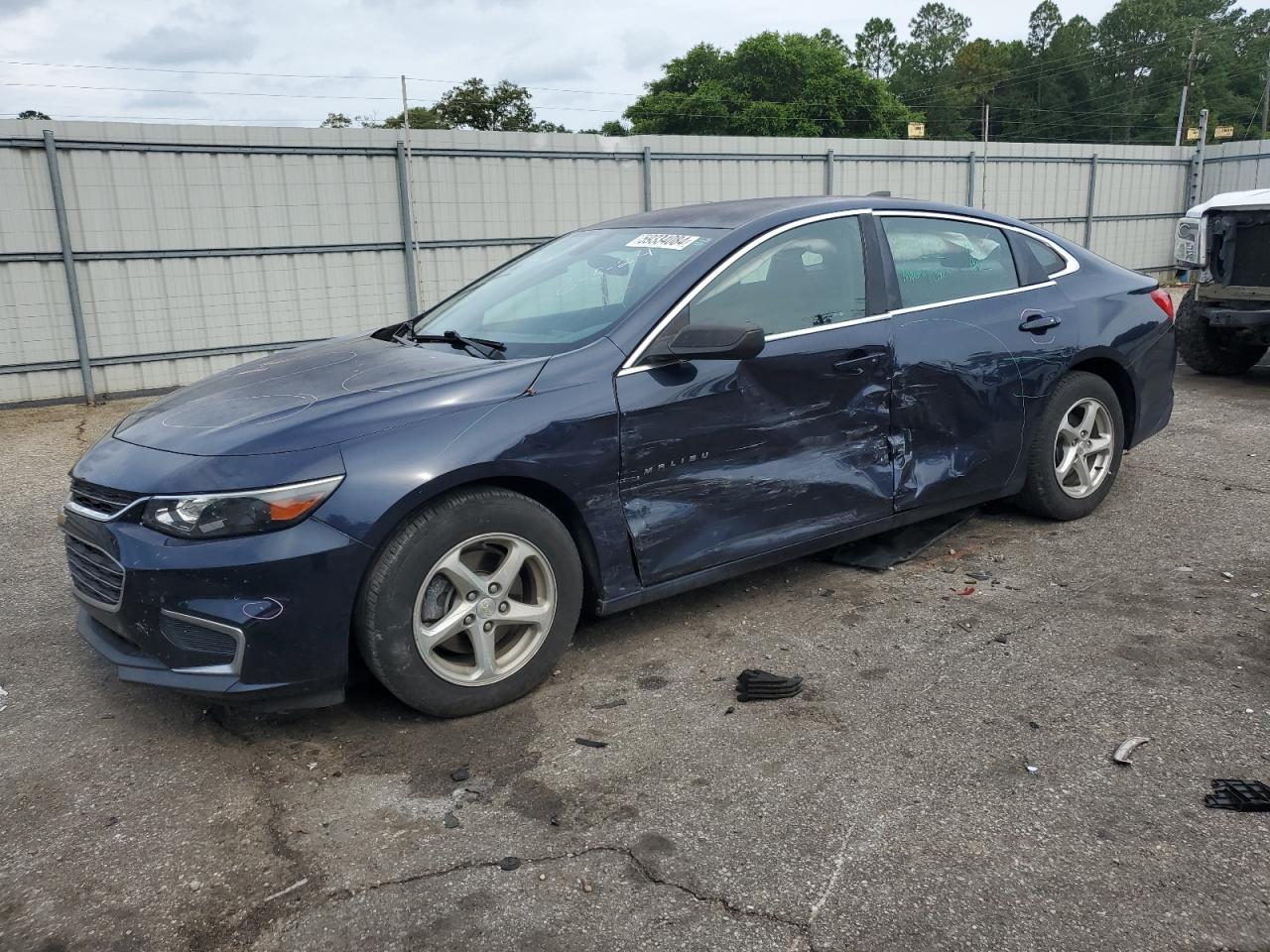 CHEVROLET MALIBU LS 2016