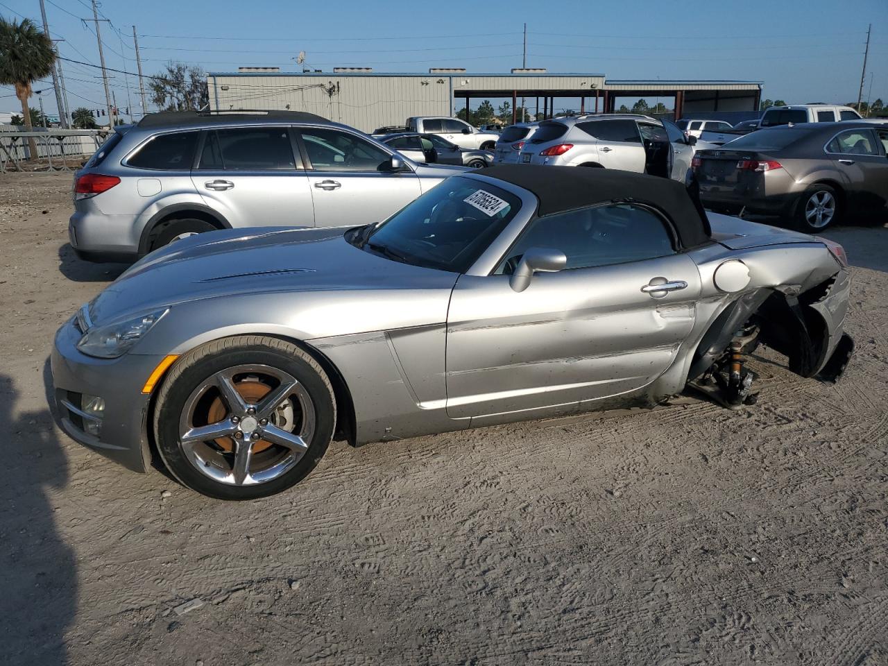 SATURN SKY 2007