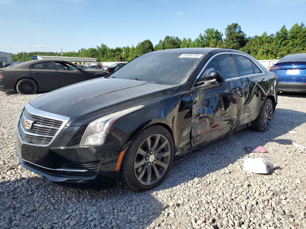 CADILLAC ATS LUXURY 2017