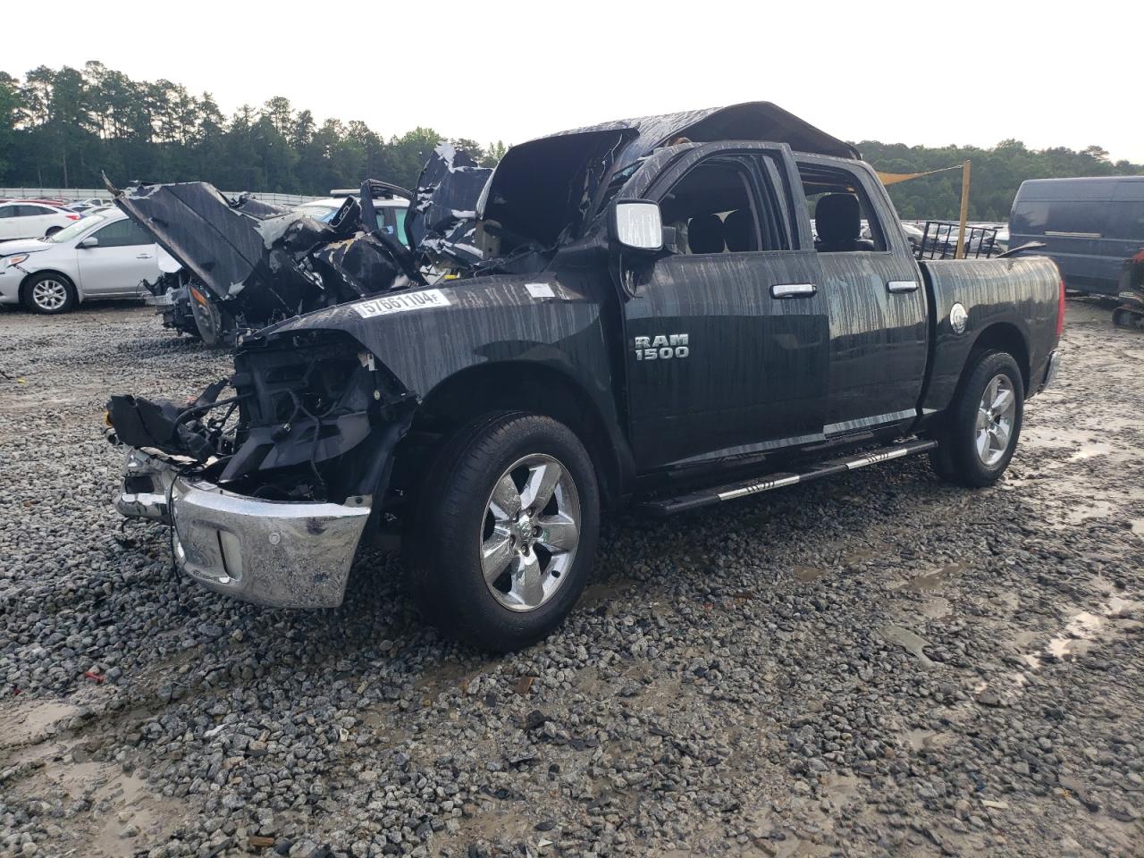 RAM 1500 SLT 2016