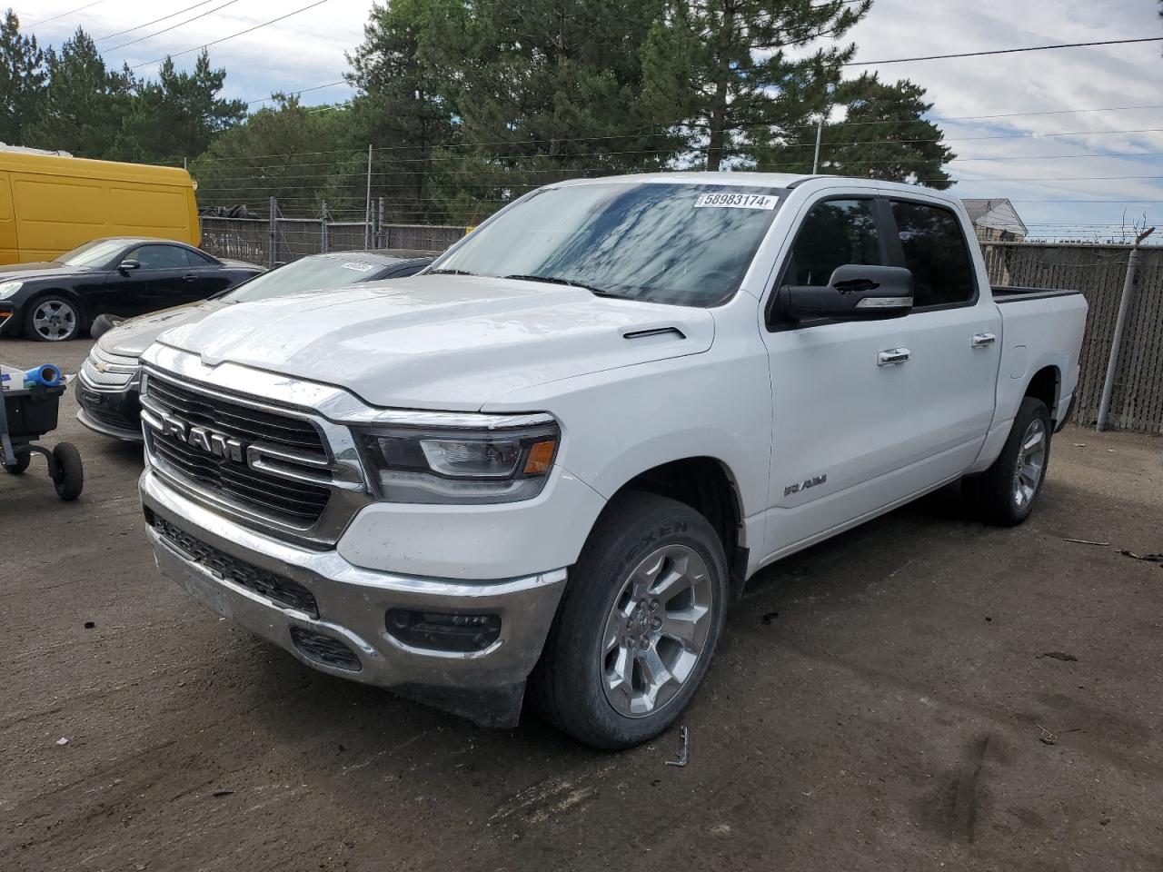 RAM 1500 BIG H 2019
