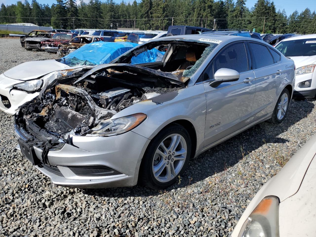 FORD FUSION SE 2018