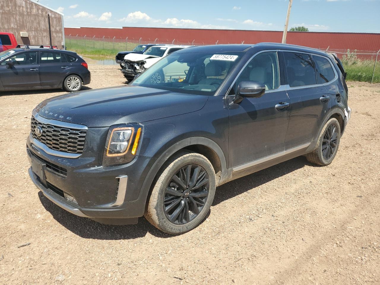 KIA TELLURIDE 2020