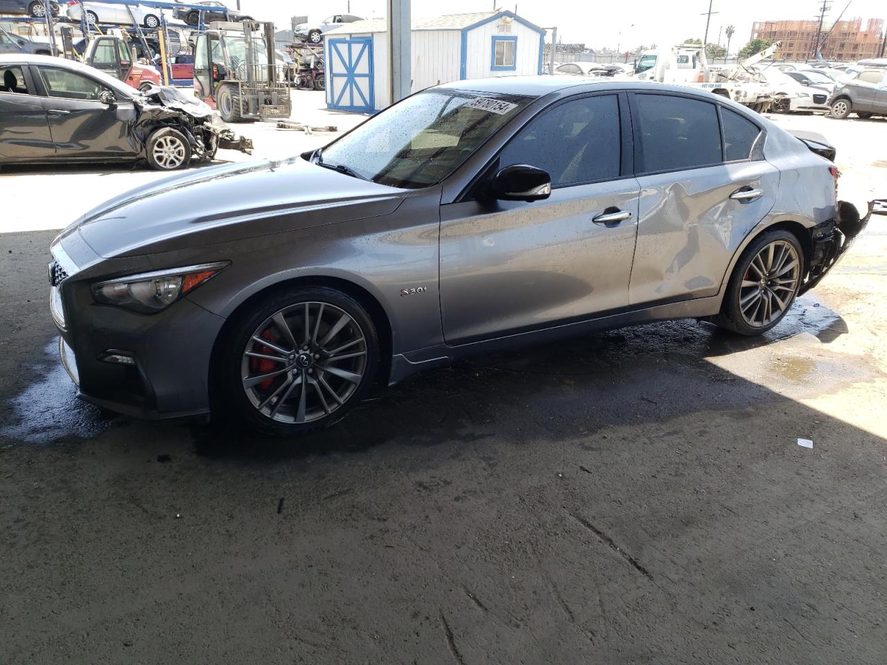 INFINITI Q50 RED SP 2020