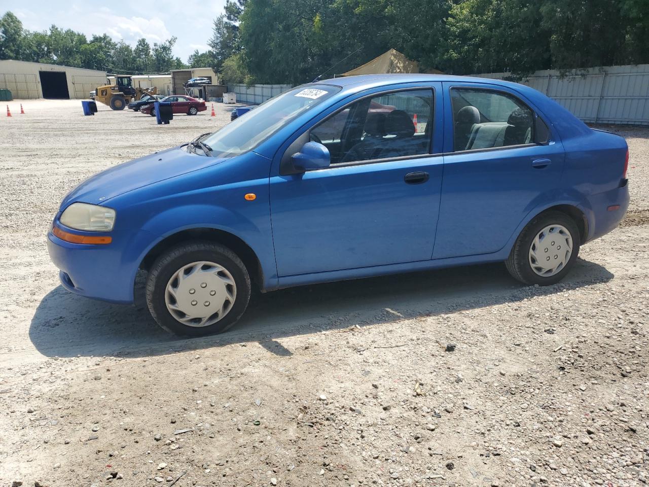CHEVROLET AVEO 2004