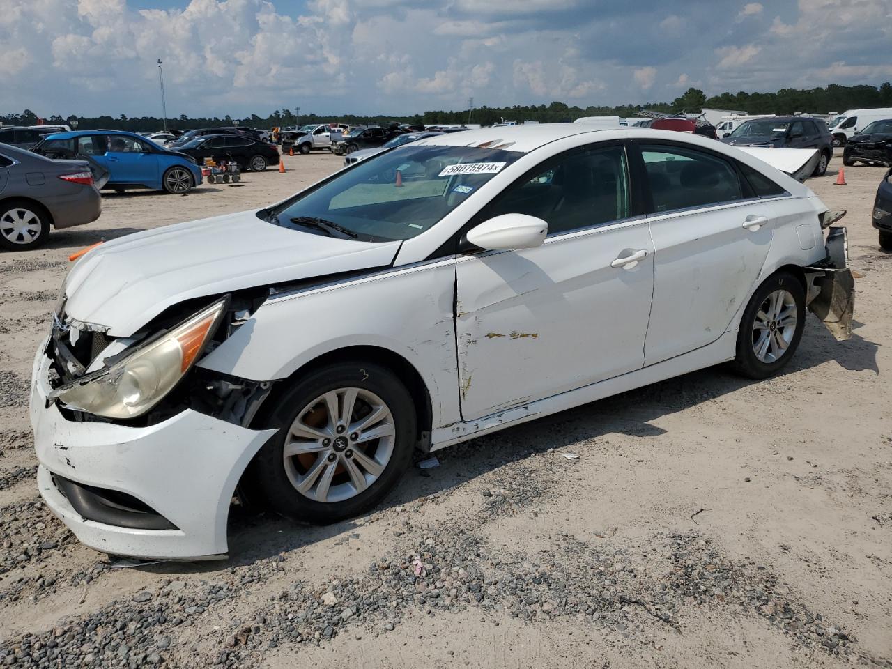 HYUNDAI SONATA GLS 2014