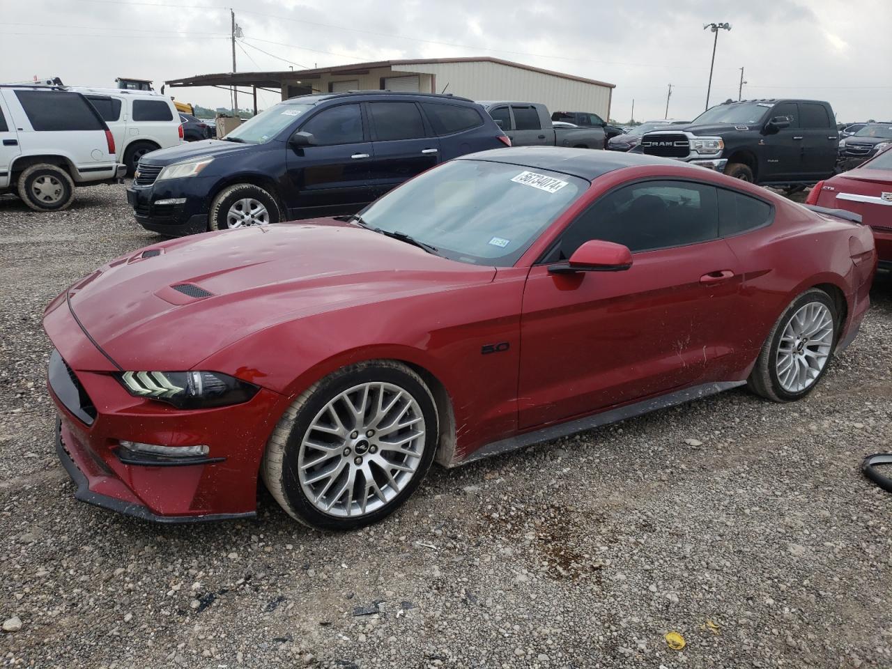 FORD MUSTANG GT 2020