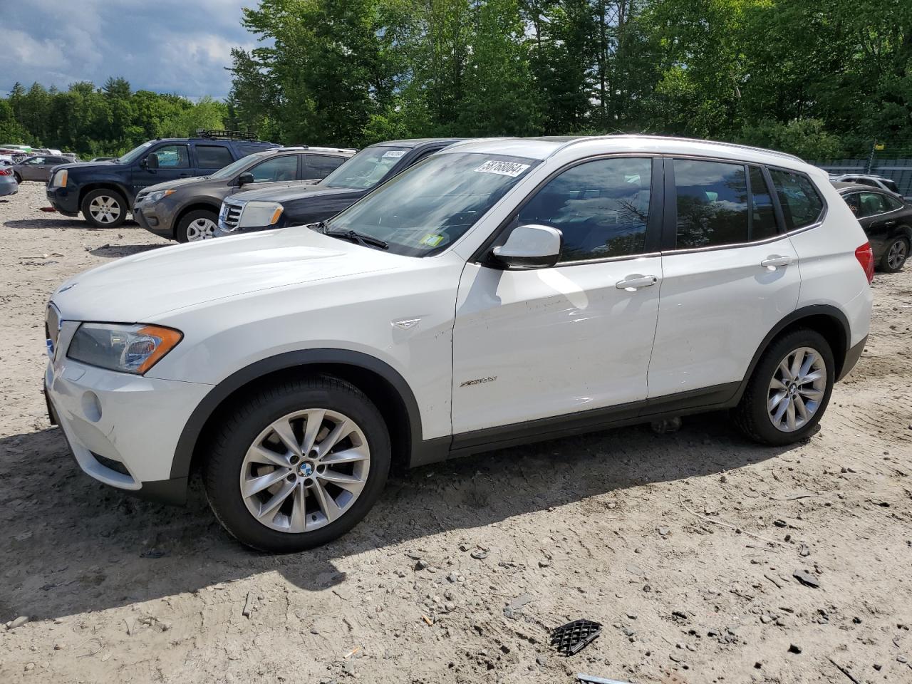 BMW X3 XDRIVE2 2014