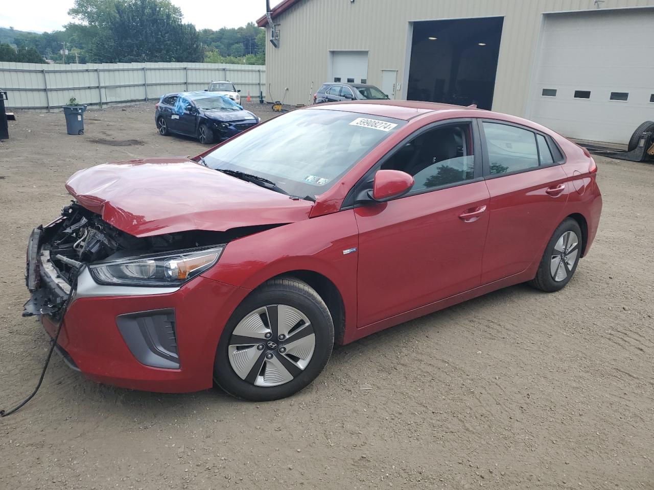 HYUNDAI IONIQ BLUE 2020