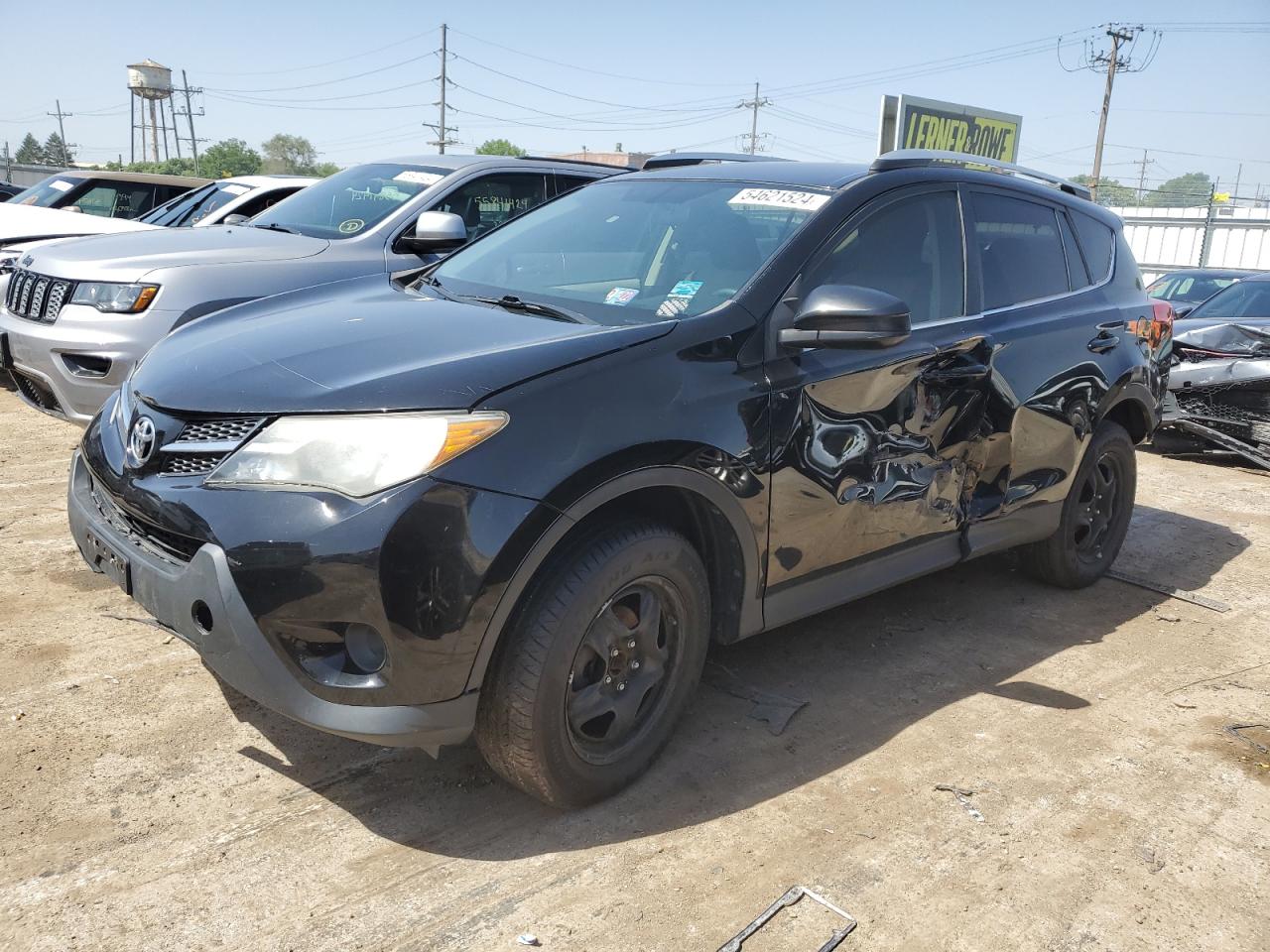 TOYOTA RAV4 LE 2013