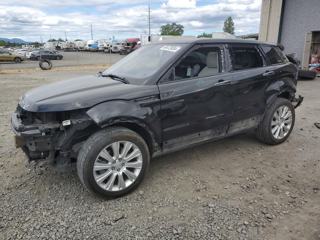 LAND ROVER RANGE ROVE 2016