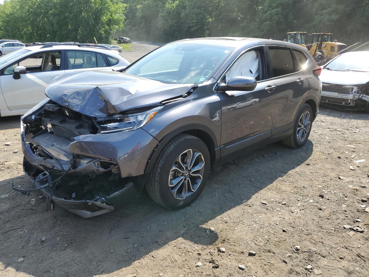 HONDA CR-V EXL 2022