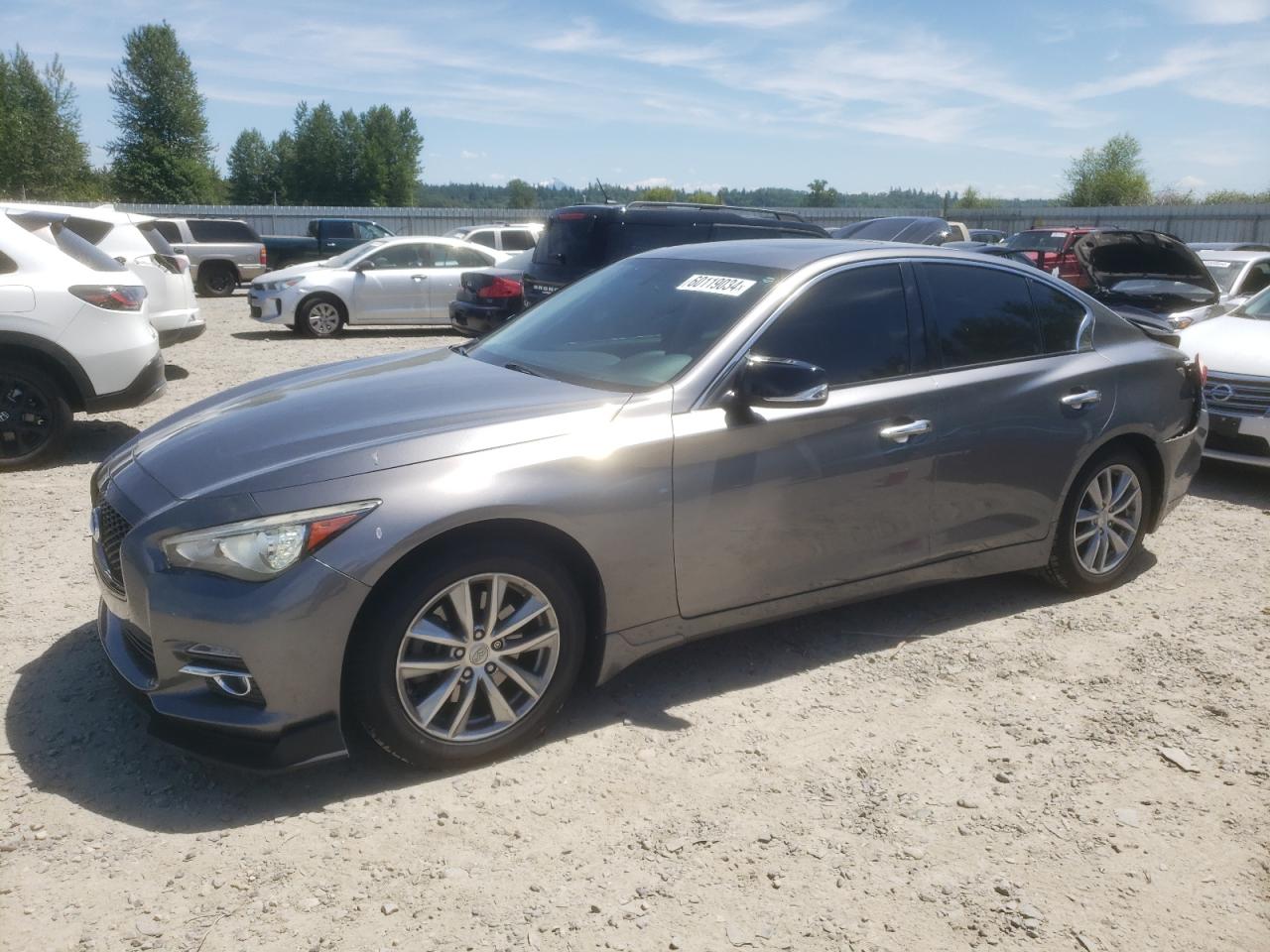 INFINITI Q50 BASE 2014