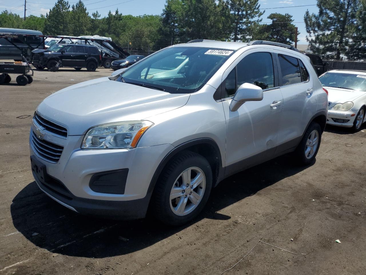 CHEVROLET TRAX 1LT 2016