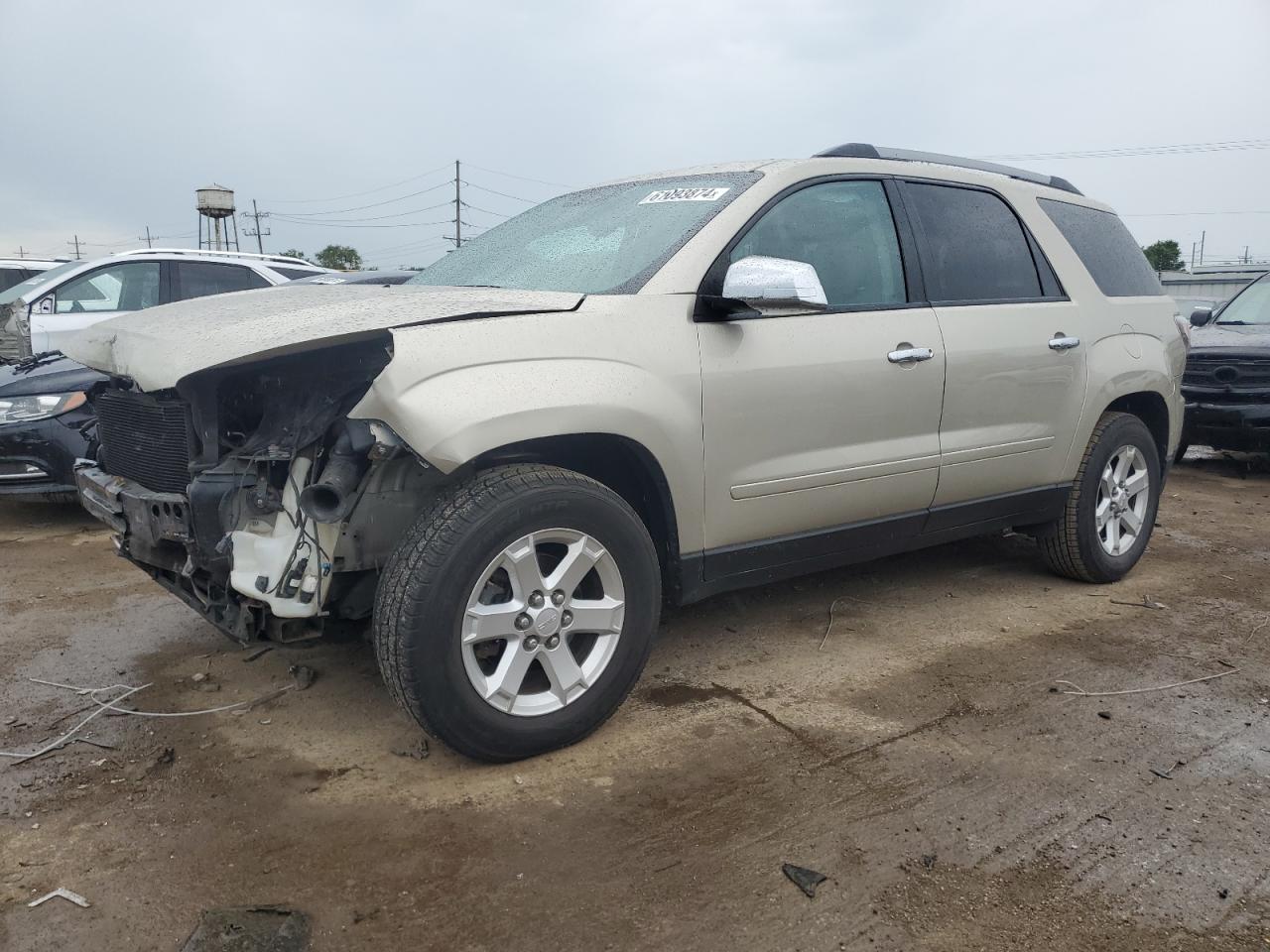 GMC Acadia Sle 2014